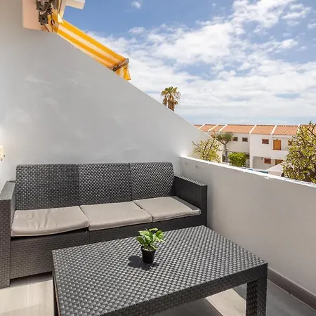 Garden Pool And Sea View By Lovetene * Playa Feñabe