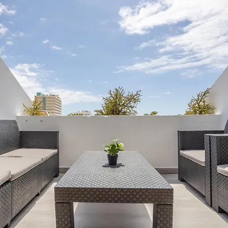 Apartamento Garden Pool And Sea View By Lovetene