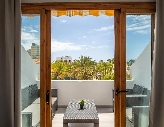 Garden Pool And Sea View By Lovetene Costa Adeje (Tenerife)