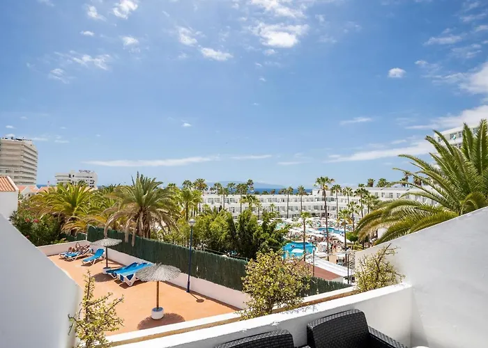 Apartman Garden Pool And Sea View By Lovetene Costa Adeje (Tenerife)