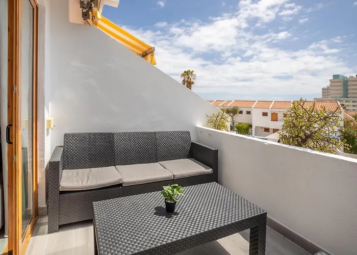 Garden Pool And Sea View By Lovetene * Costa Adeje (Tenerife)